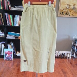 Elegant Light Green  Pencil Skirt